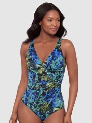 Miraclesuit Gasparilla Oceanus Soft Cup Shaping Swimsuit