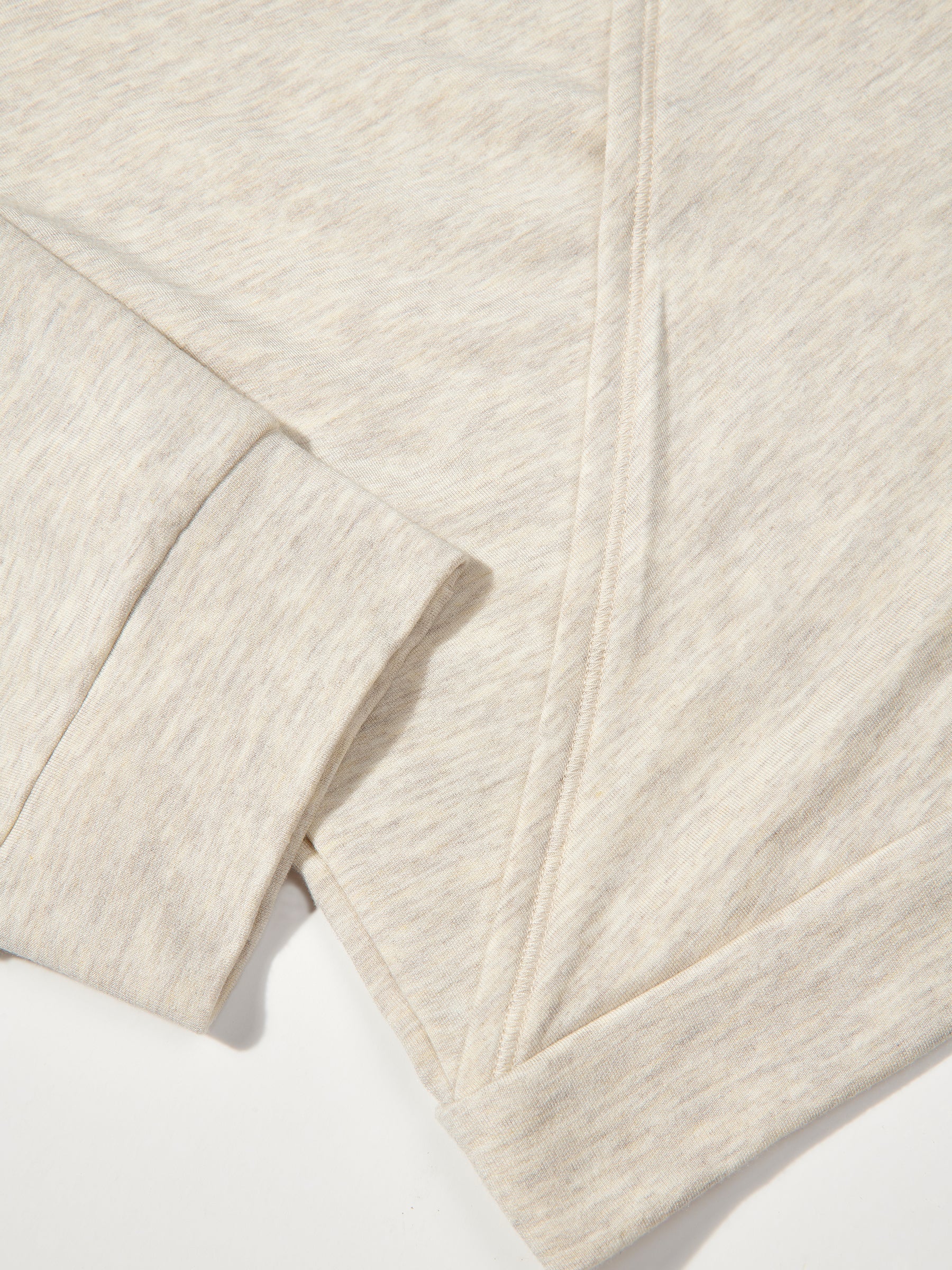 Passionata Alexa Modal Loungewear Wrap Over Banded Top Pearl - Image 4